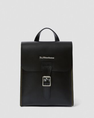 Mini sac à dos en cuir