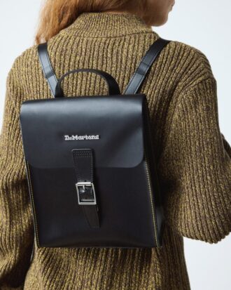 Mini sac à dos en cuir