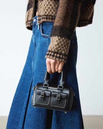 Mini sac à main Kiev Sac en cuir