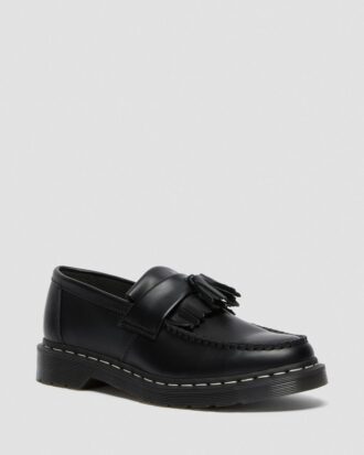 Mocassins Adrian en Smooth Leather blanc