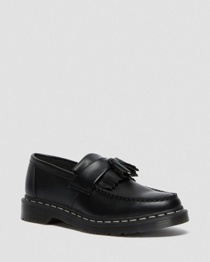 Mocassins Adrian en Smooth Leather blanc Mocassins Adrian en Smooth Leather blanc