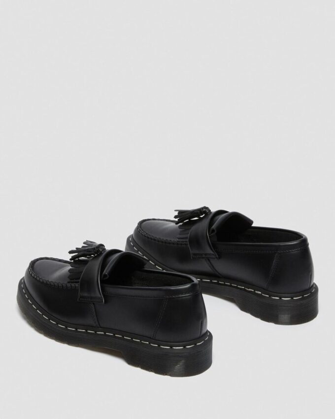 Mocassins Adrian en Smooth Leather blanc Mocassins Adrian en Smooth Leather blanc