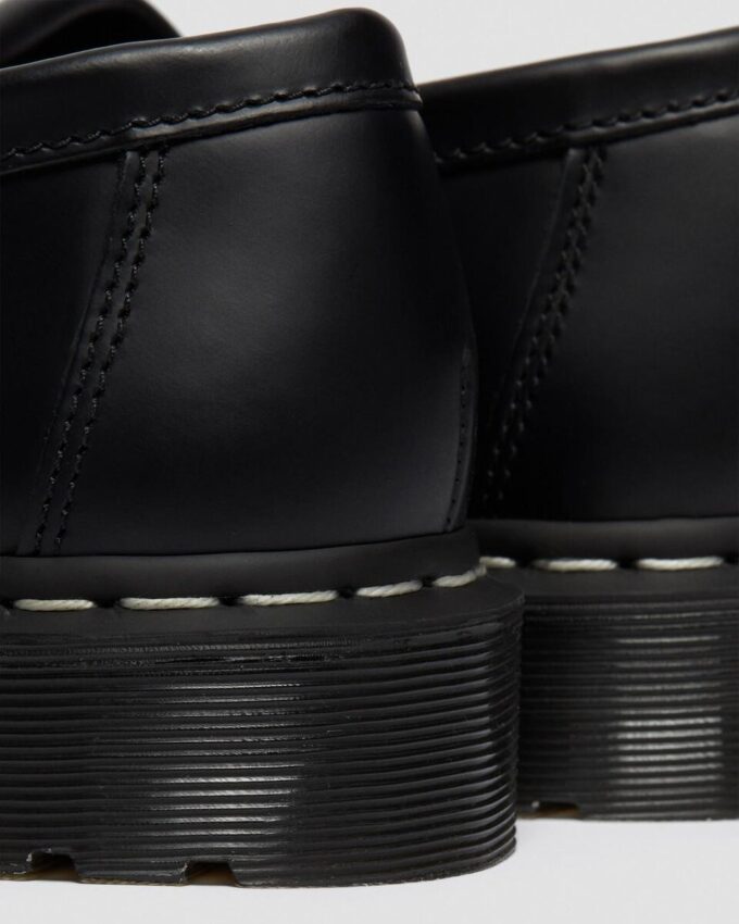 Mocassins Adrian en Smooth Leather blanc Mocassins Adrian en Smooth Leather blanc