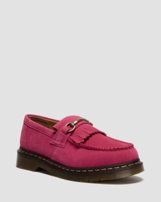 Mocassins Adrian Snaffle en nubuck foulé Mocassins Adrian Snaffle en nubuck foulé