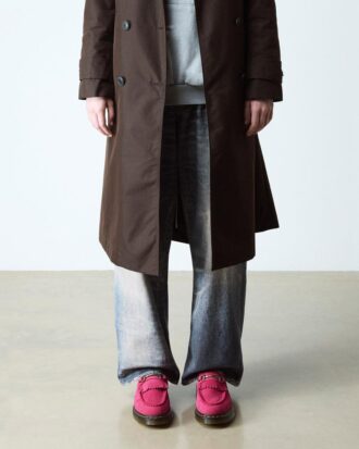 Mocassins Adrian Snaffle en nubuck foulé Mocassins Adrian Snaffle en nubuck foulé