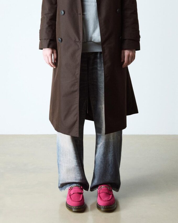 Mocassins Adrian Snaffle en nubuck foulé Mocassins Adrian Snaffle en nubuck foulé