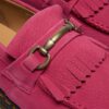 Mocassins Adrian Snaffle en nubuck foulé Mocassins Adrian Snaffle en nubuck foulé