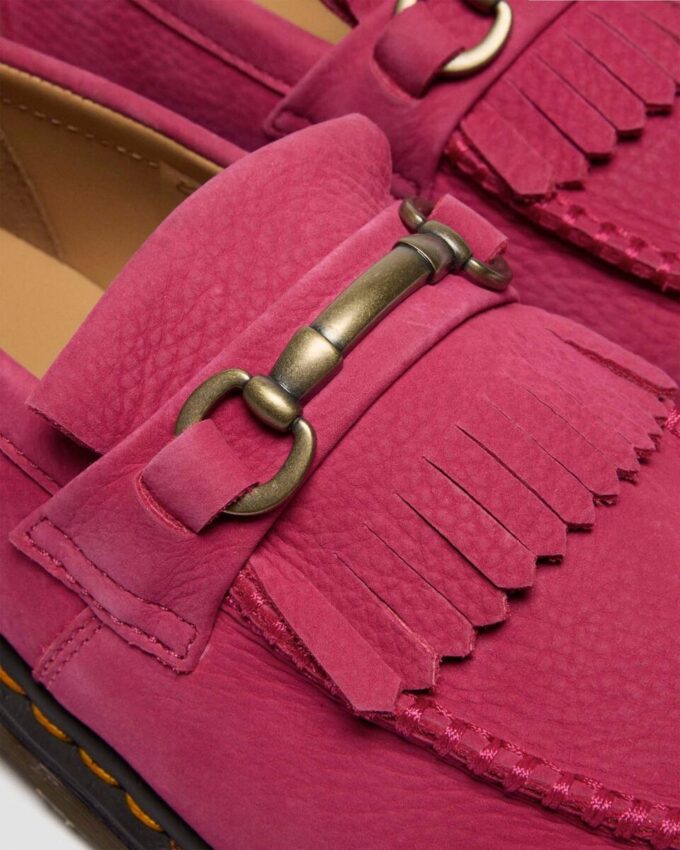 Mocassins Adrian Snaffle en nubuck foulé Mocassins Adrian Snaffle en nubuck foulé