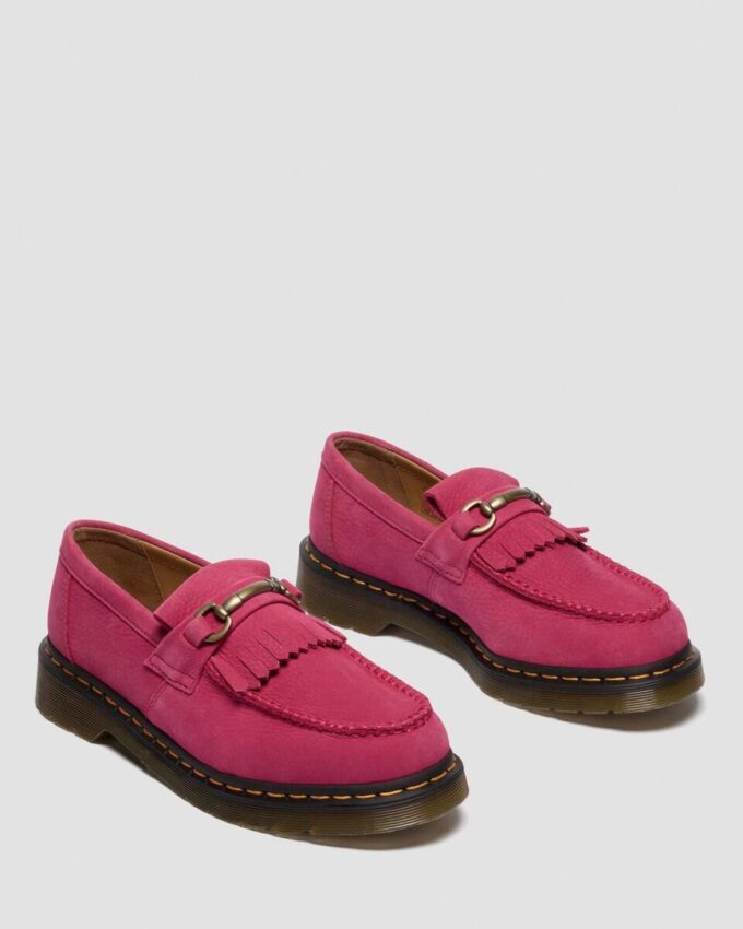 Mocassins Adrian Snaffle en nubuck foulé Mocassins Adrian Snaffle en nubuck foulé