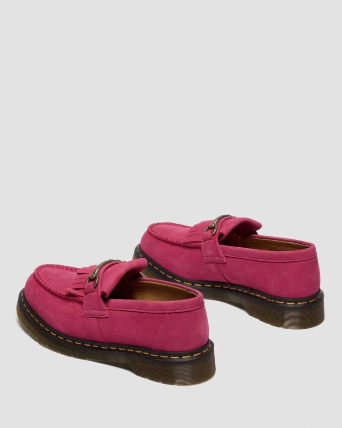 Mocassins Adrian Snaffle en nubuck foulé Mocassins Adrian Snaffle en nubuck foulé