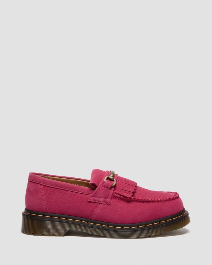 Mocassins Adrian Snaffle en nubuck foulé Mocassins Adrian Snaffle en nubuck foulé