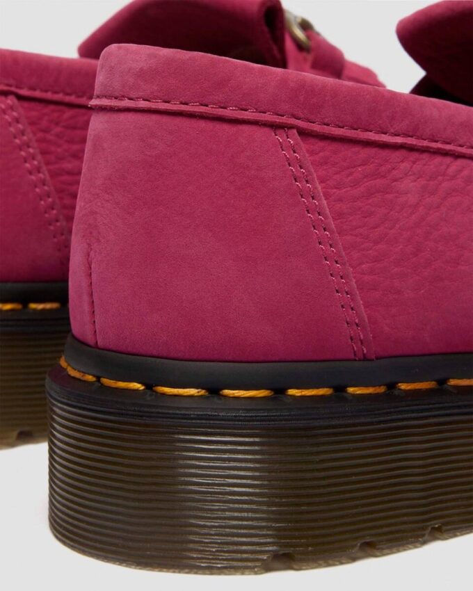 Mocassins Adrian Snaffle en nubuck foulé Mocassins Adrian Snaffle en nubuck foulé