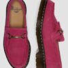 Mocassins Adrian Snaffle en nubuck foulé Mocassins Adrian Snaffle en nubuck foulé