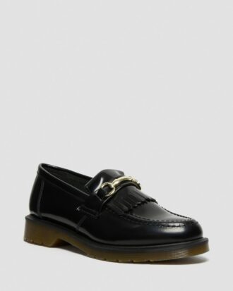 Mocassins Adrian Snaffle en Smooth Leather avec kiltie