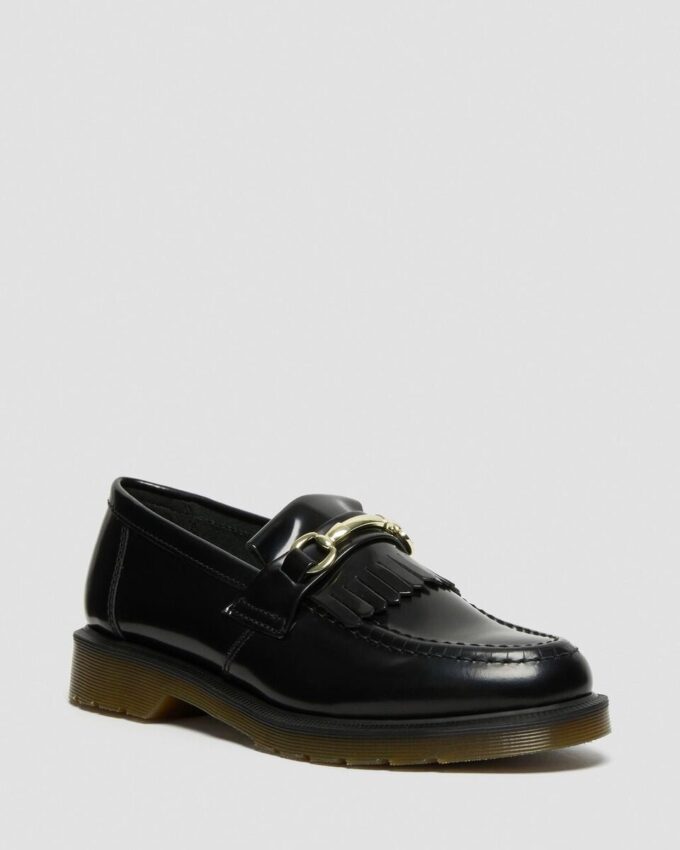 Mocassins Adrian Snaffle en Smooth Leather avec kiltie Mocassins Adrian Snaffle en Smooth Leather avec kiltie