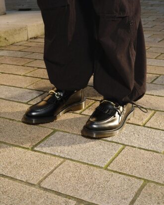 Mocassins Adrian Snaffle en Smooth Leather avec kiltie