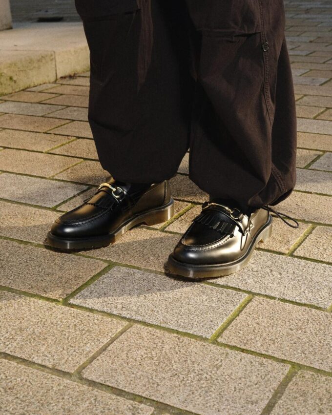 Mocassins Adrian Snaffle en Smooth Leather avec kiltie Mocassins Adrian Snaffle en Smooth Leather avec kiltie