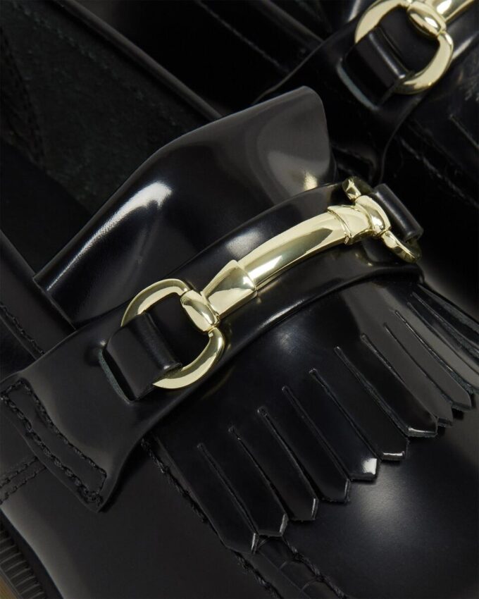 Mocassins Adrian Snaffle en Smooth Leather avec kiltie Mocassins Adrian Snaffle en Smooth Leather avec kiltie
