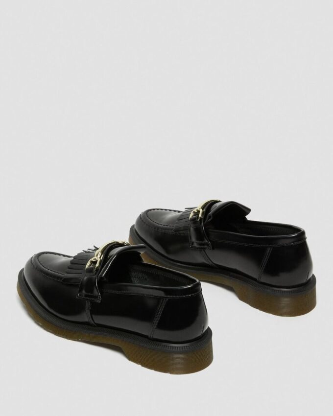 Mocassins Adrian Snaffle en Smooth Leather avec kiltie Mocassins Adrian Snaffle en Smooth Leather avec kiltie