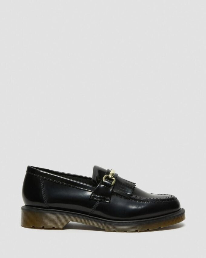 Mocassins Adrian Snaffle en Smooth Leather avec kiltie Mocassins Adrian Snaffle en Smooth Leather avec kiltie