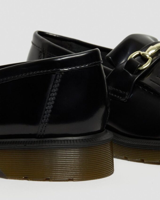 Mocassins Adrian Snaffle en Smooth Leather avec kiltie Mocassins Adrian Snaffle en Smooth Leather avec kiltie
