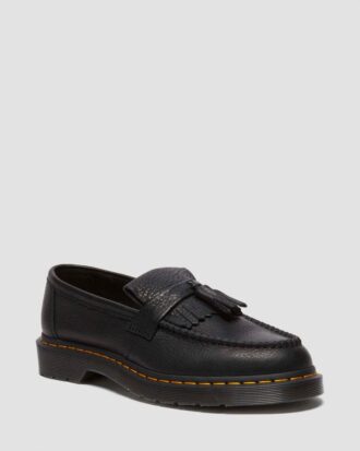 Mocassins en cuir Adrian Yellow Stitch Ambassador Leather