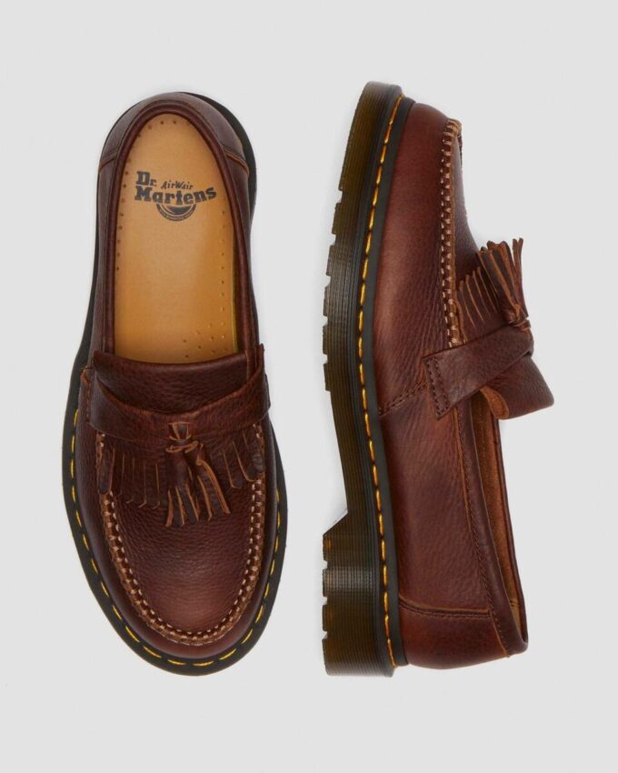 Mocassins en cuir Adrian Yellow Stitch Ambassador Leather Mocassins en cuir Adrian Yellow Stitch Ambassador Leather