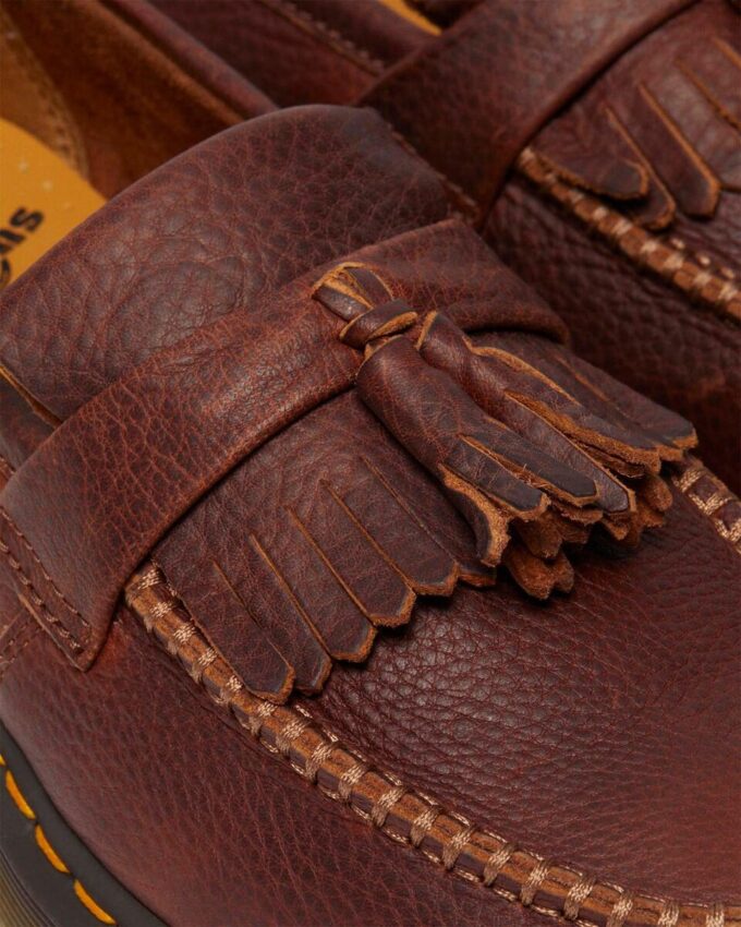 Mocassins en cuir Adrian Yellow Stitch Ambassador Leather Mocassins en cuir Adrian Yellow Stitch Ambassador Leather