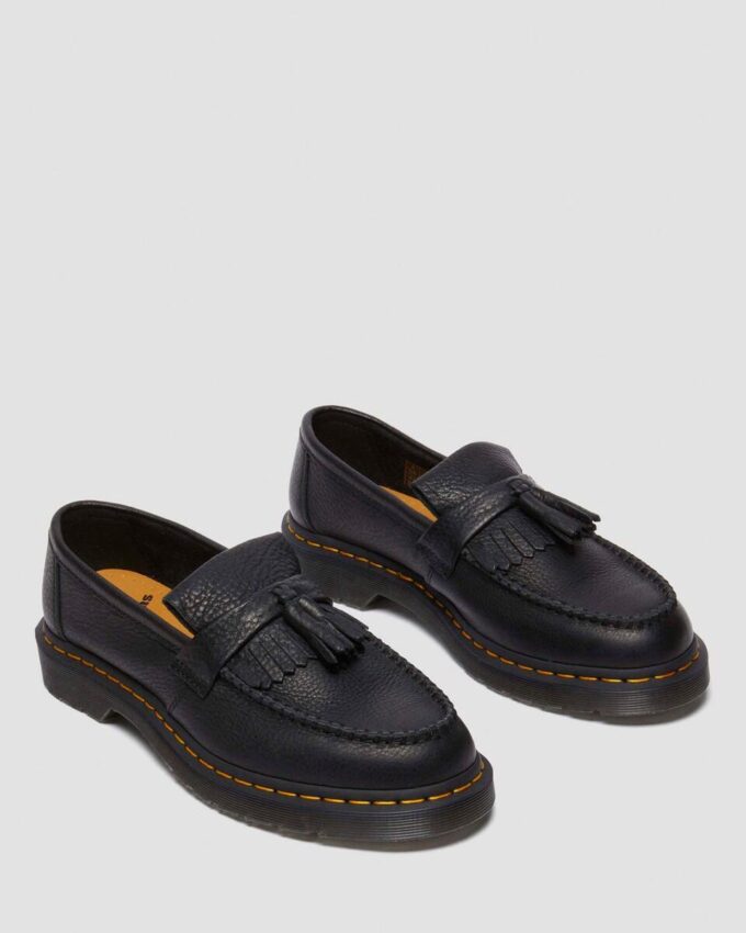 Mocassins en cuir Adrian Yellow Stitch Ambassador Leather Mocassins en cuir Adrian Yellow Stitch Ambassador Leather