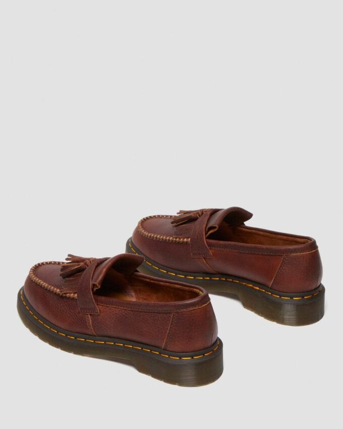 Mocassins en cuir Adrian Yellow Stitch Ambassador Leather Mocassins en cuir Adrian Yellow Stitch Ambassador Leather