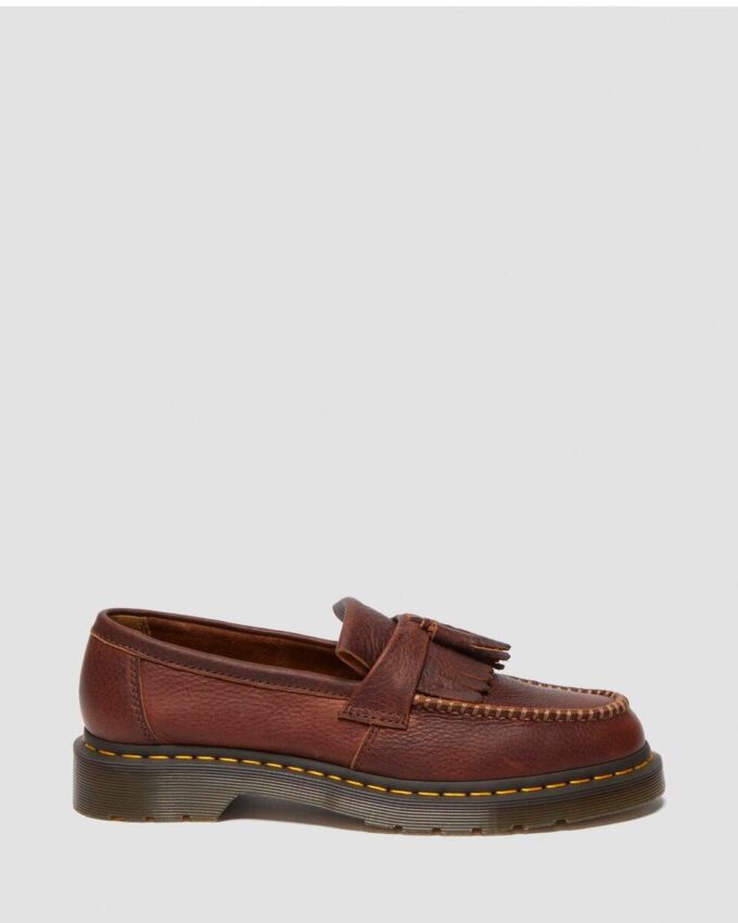 Mocassins en cuir Adrian Yellow Stitch Ambassador Leather Mocassins en cuir Adrian Yellow Stitch Ambassador Leather