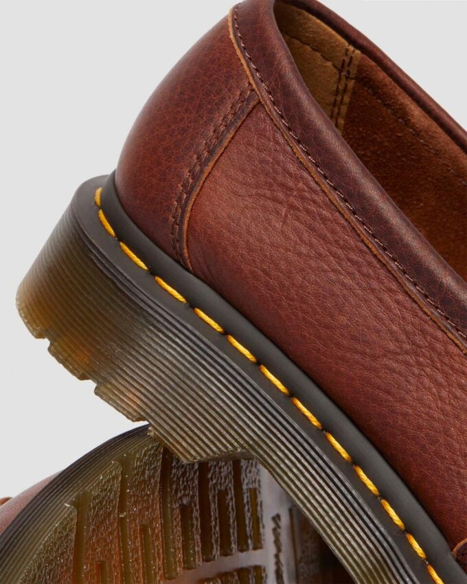 Mocassins en cuir Adrian Yellow Stitch Ambassador Leather Mocassins en cuir Adrian Yellow Stitch Ambassador Leather