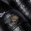 Mocassins en cuir gaufré PENTON BROGUE Mocassins en cuir gaufré PENTON BROGUE