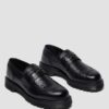 Mocassins en cuir gaufré PENTON BROGUE Mocassins en cuir gaufré PENTON BROGUE