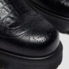 Mocassins en cuir gaufré PENTON BROGUE Mocassins en cuir gaufré PENTON BROGUE