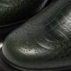 Mocassins en cuir gaufré PENTON BROGUE