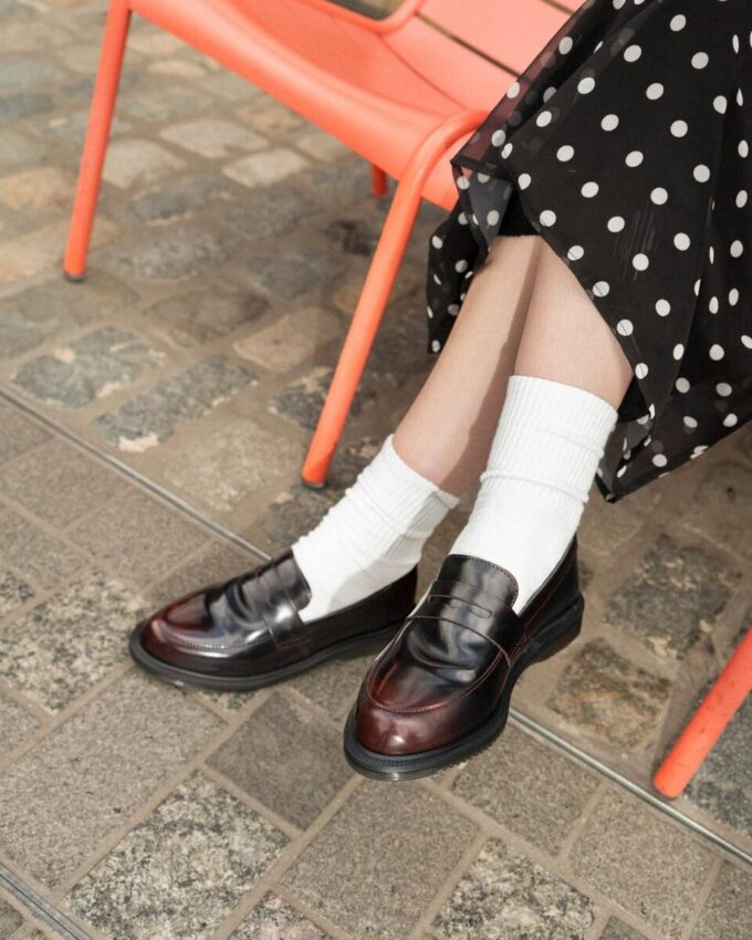 Mocassins en cuir Temara Arcadia Leather