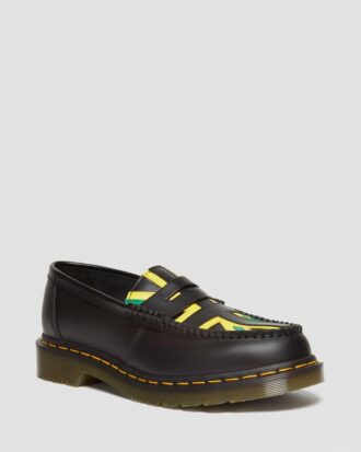 Mocassins en Smooth Leather Penton Denim Tears