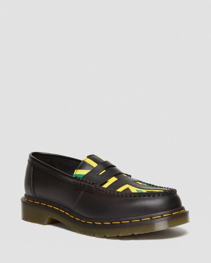Mocassins en Smooth Leather Penton Denim Tears Mocassins en Smooth Leather Penton Denim Tears