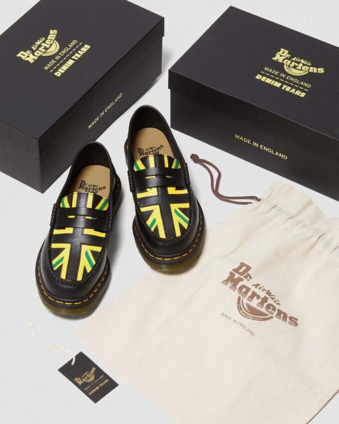 Mocassins en Smooth Leather Penton Denim Tears Mocassins en Smooth Leather Penton Denim Tears