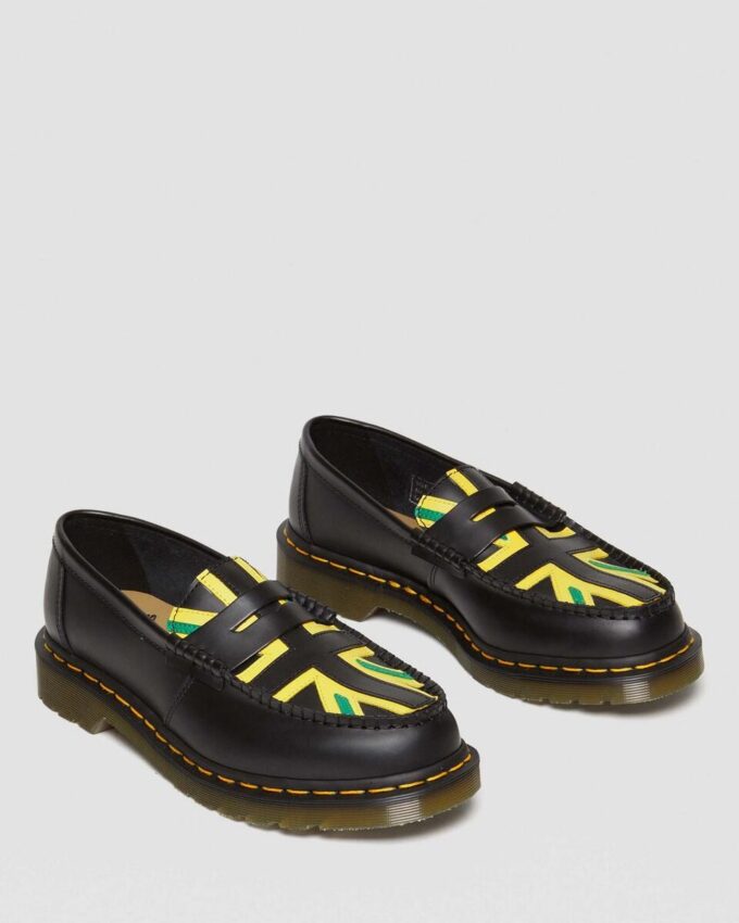 Mocassins en Smooth Leather Penton Denim Tears Mocassins en Smooth Leather Penton Denim Tears