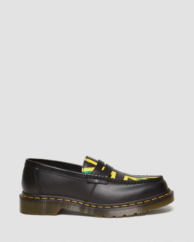 Mocassins en Smooth Leather Penton Denim Tears Mocassins en Smooth Leather Penton Denim Tears