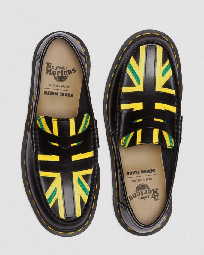 Mocassins en Smooth Leather Penton Denim Tears Mocassins en Smooth Leather Penton Denim Tears