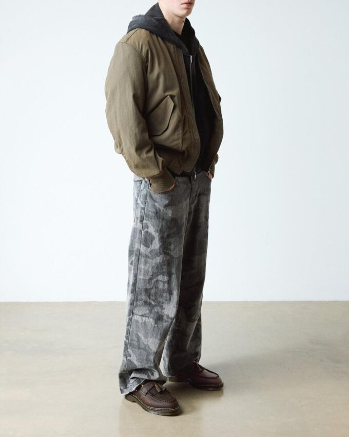 Mocassins à pampilles en cuir Crazy Horse Adrian Mocassins à pampilles en cuir Crazy Horse Adrian