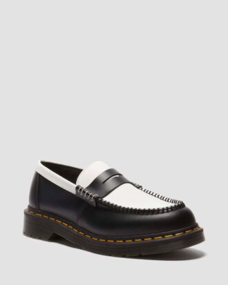 Mocassins Penton en Smooth Leather bicolore