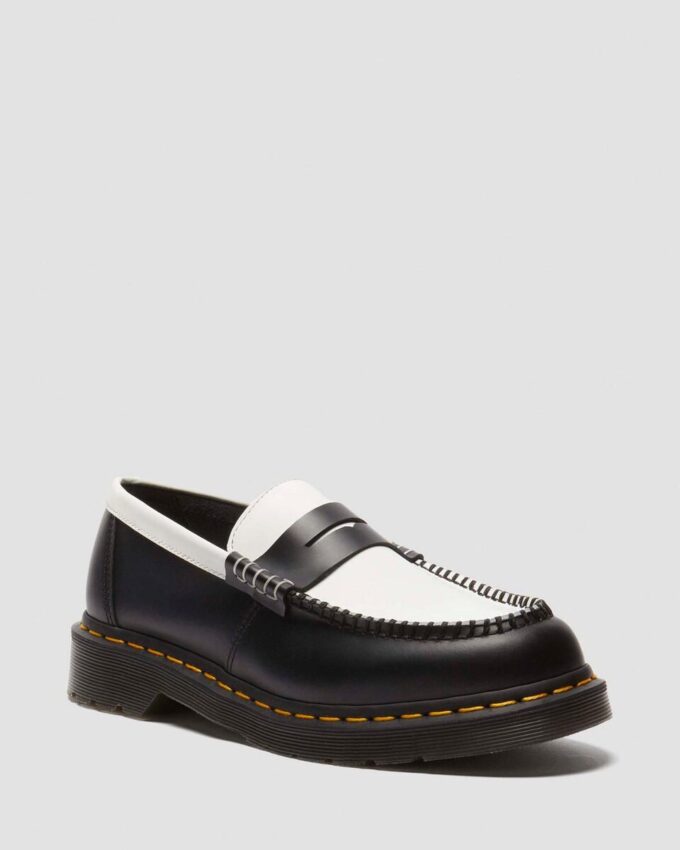 Mocassins Penton en Smooth Leather bicolore Mocassins Penton en Smooth Leather bicolore