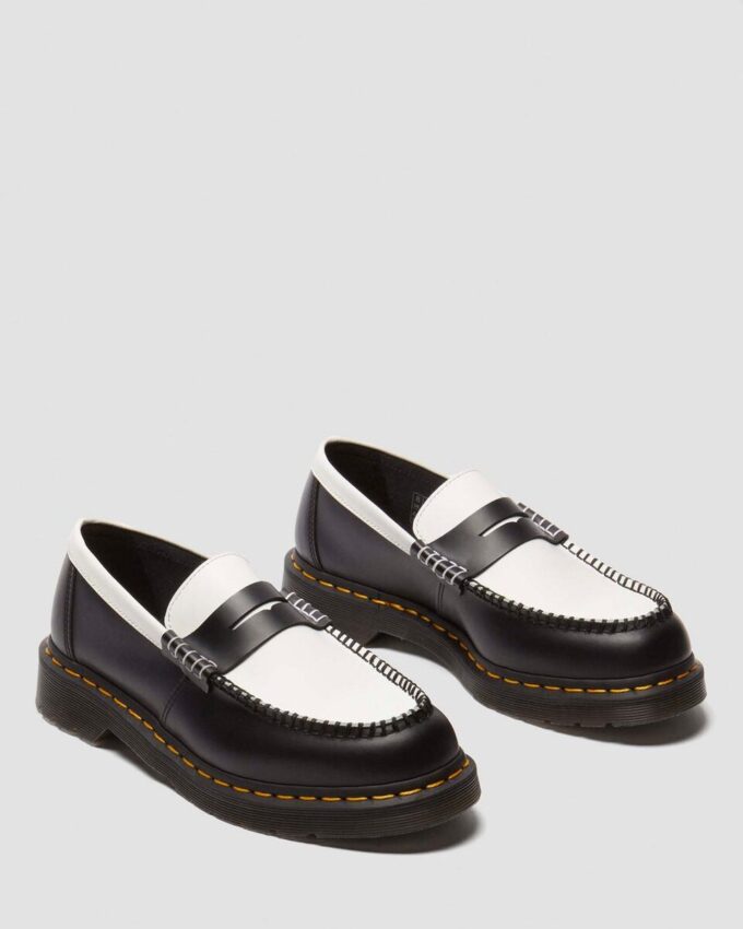Mocassins Penton en Smooth Leather bicolore Mocassins Penton en Smooth Leather bicolore