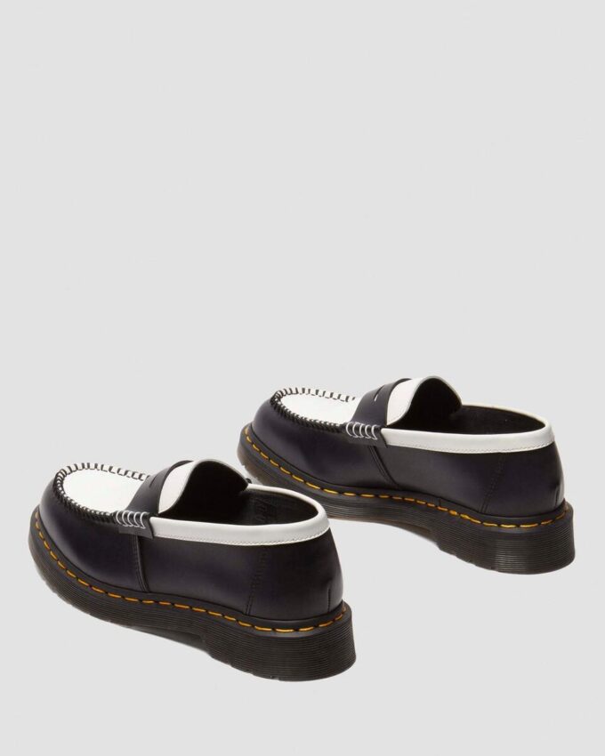 Mocassins Penton en Smooth Leather bicolore Mocassins Penton en Smooth Leather bicolore