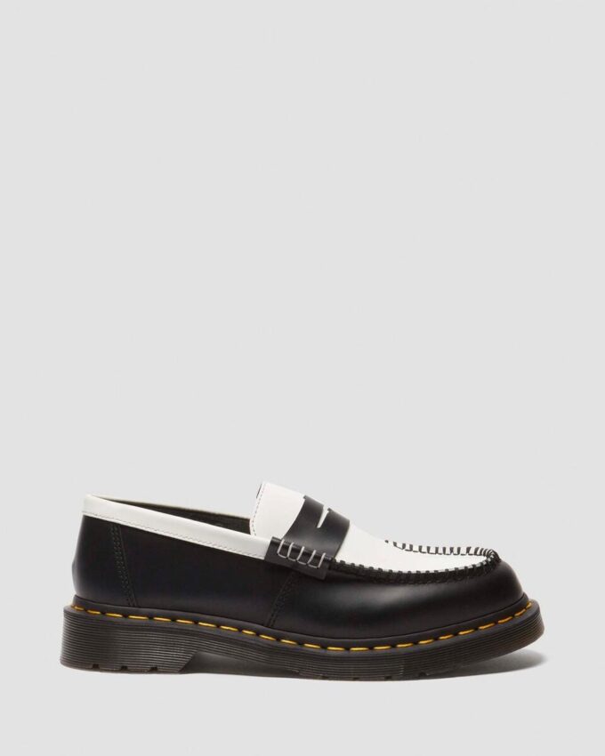 Mocassins Penton en Smooth Leather bicolore Mocassins Penton en Smooth Leather bicolore