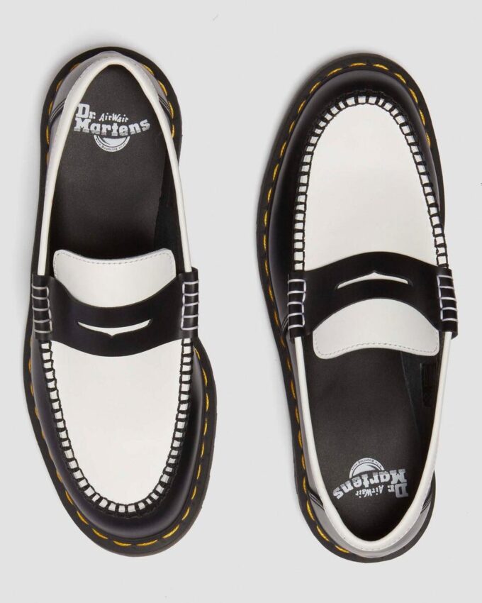 Mocassins Penton en Smooth Leather bicolore Mocassins Penton en Smooth Leather bicolore